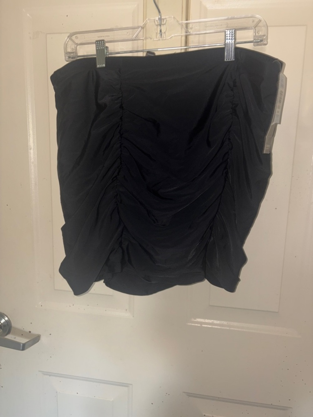 Torrid size 3 ruched swim bottom